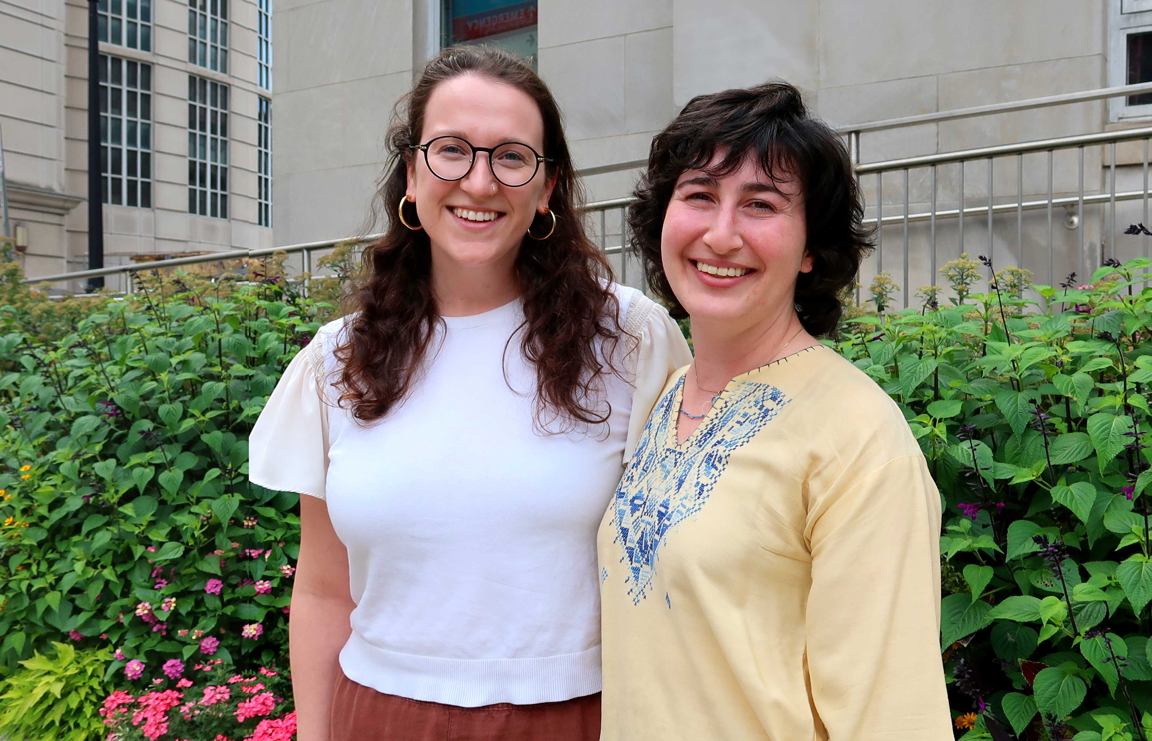 AACE Chief Residents: Isabella Kratzer, MD and Miriam Rosen, MD