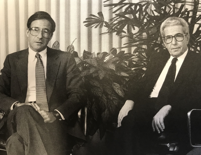 Drs. David Kupfer and Thomas Detre