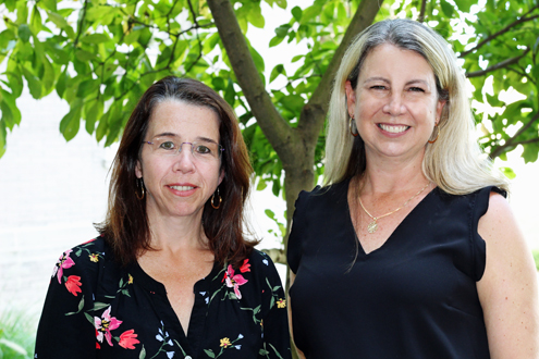 Cecile Ladouceur, PhD, & Colleen McClung, PhD