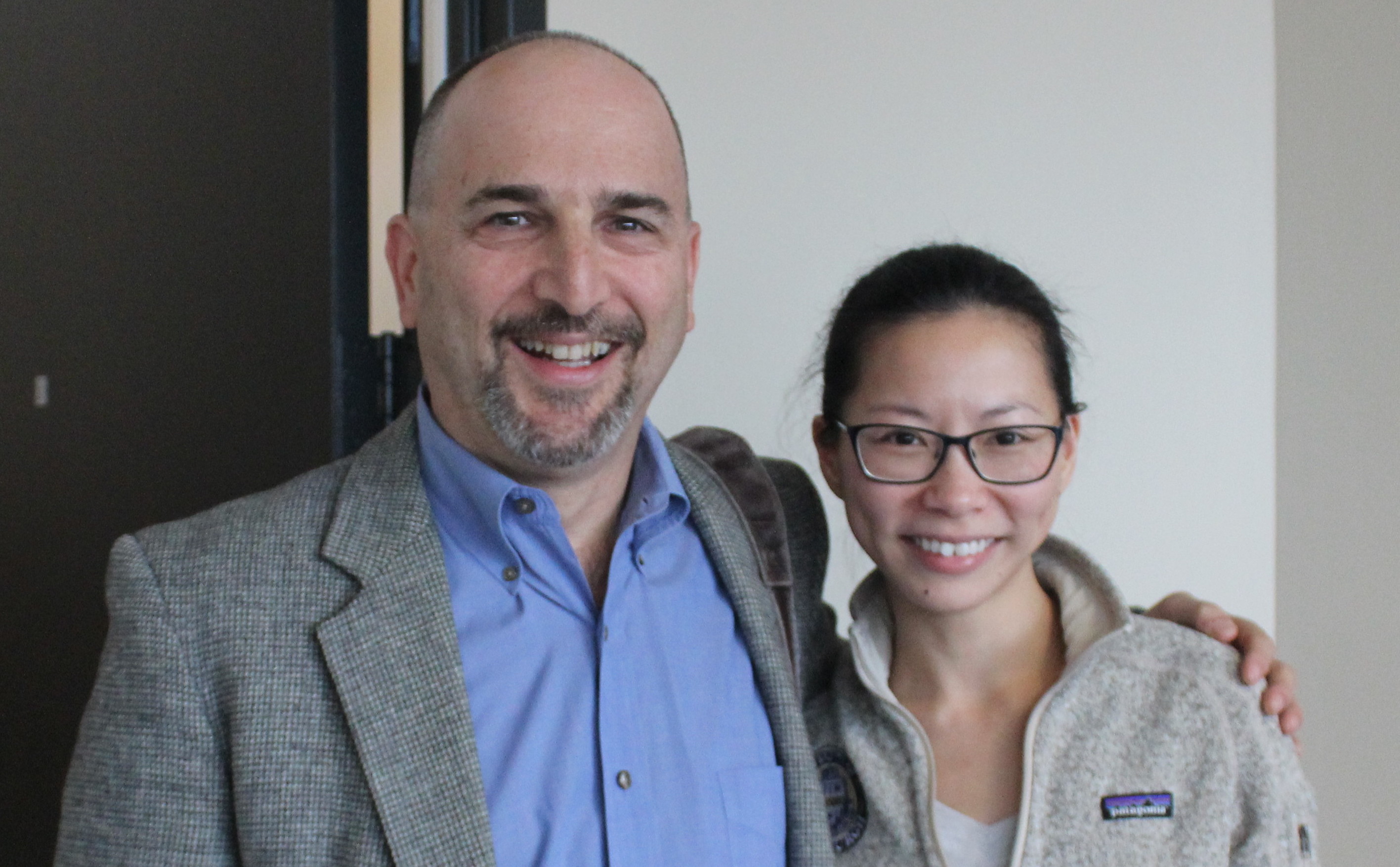 Drs. Robert Sweet and Cindy Chou