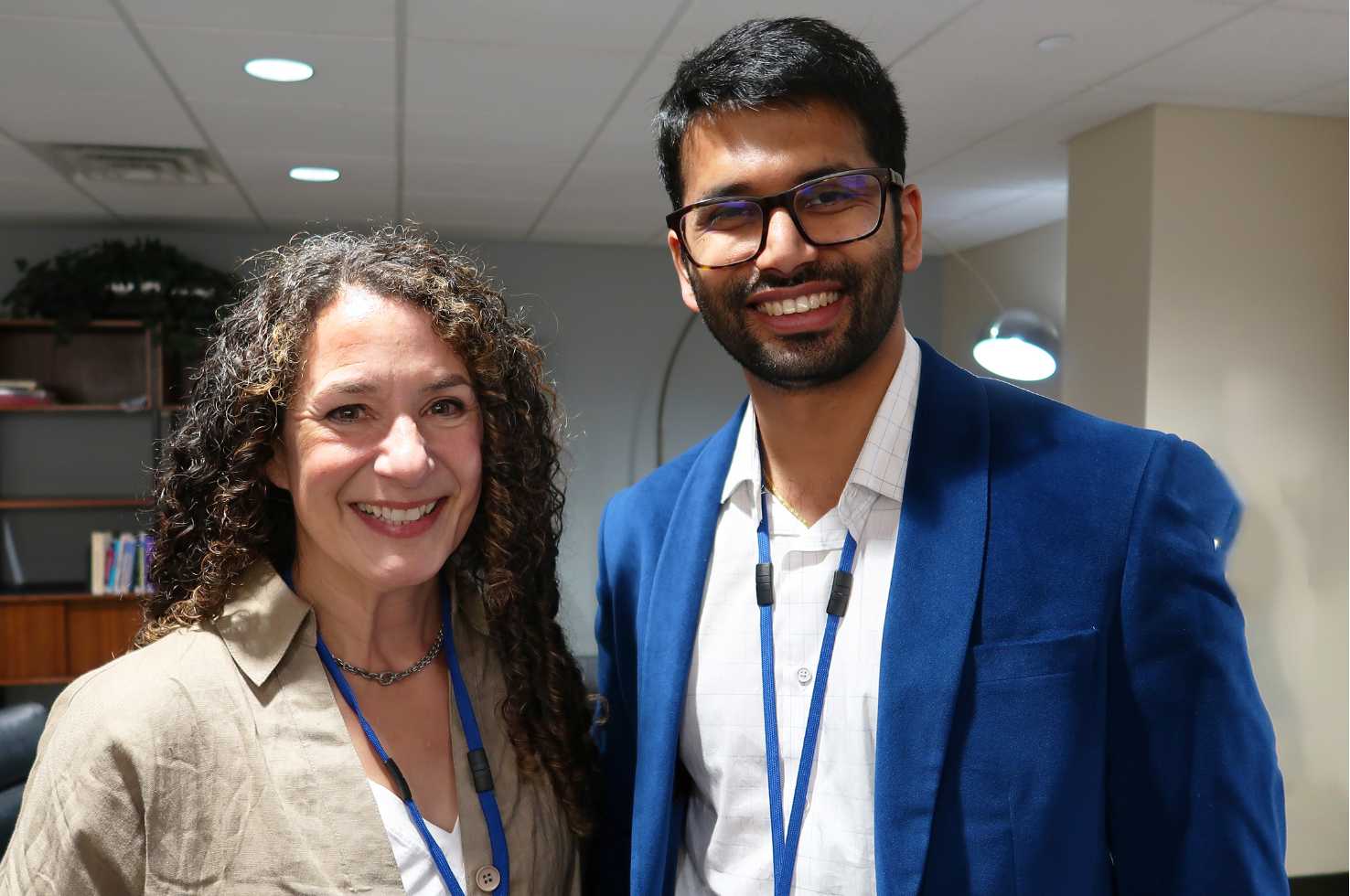 Drs. Erika Forbes and Kalyan Tripathy