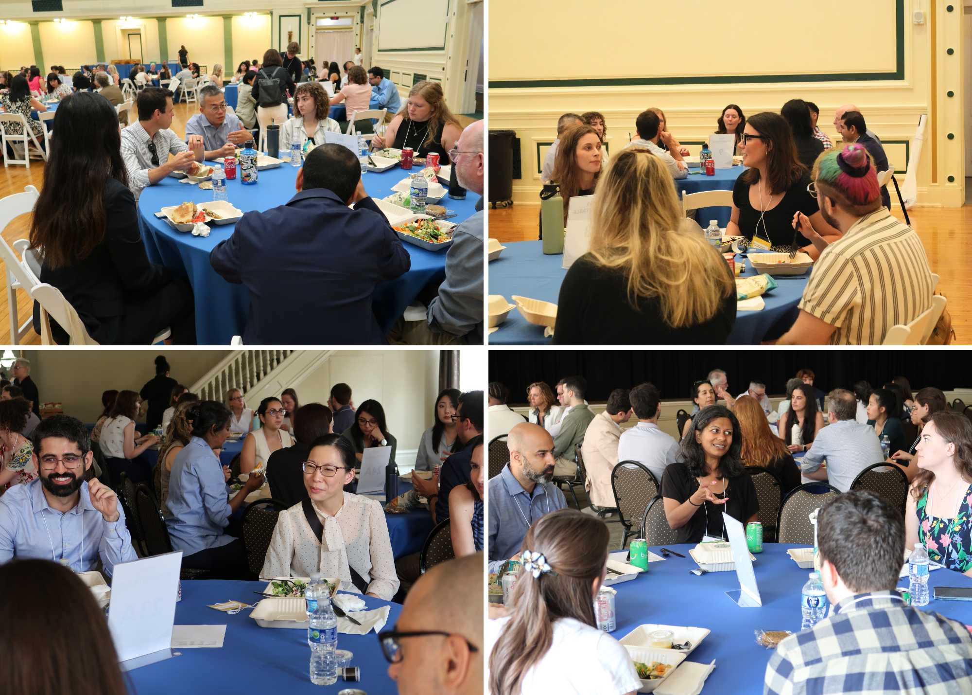 Research Day 2025 Lunchtime Roundtable Mosaic