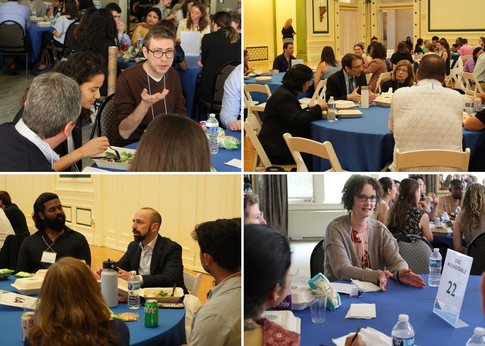 Research Day 2025 Roundtable Mosaic