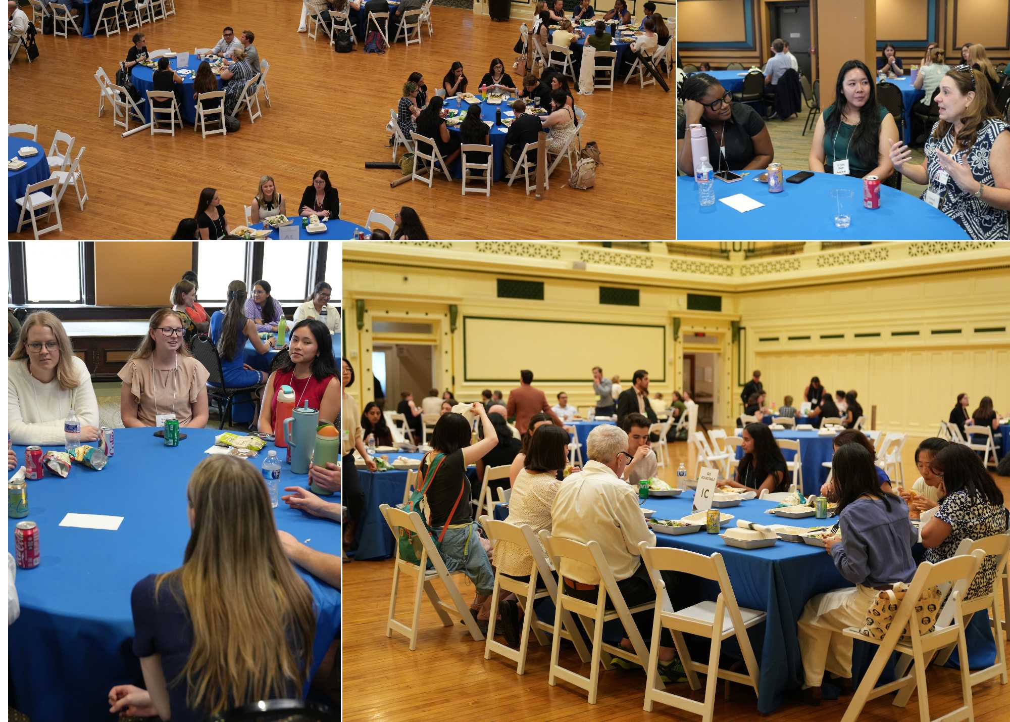Lunchtime Roundtables