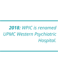 WPIC is renamed UPMC Western Psychiatric Hospital