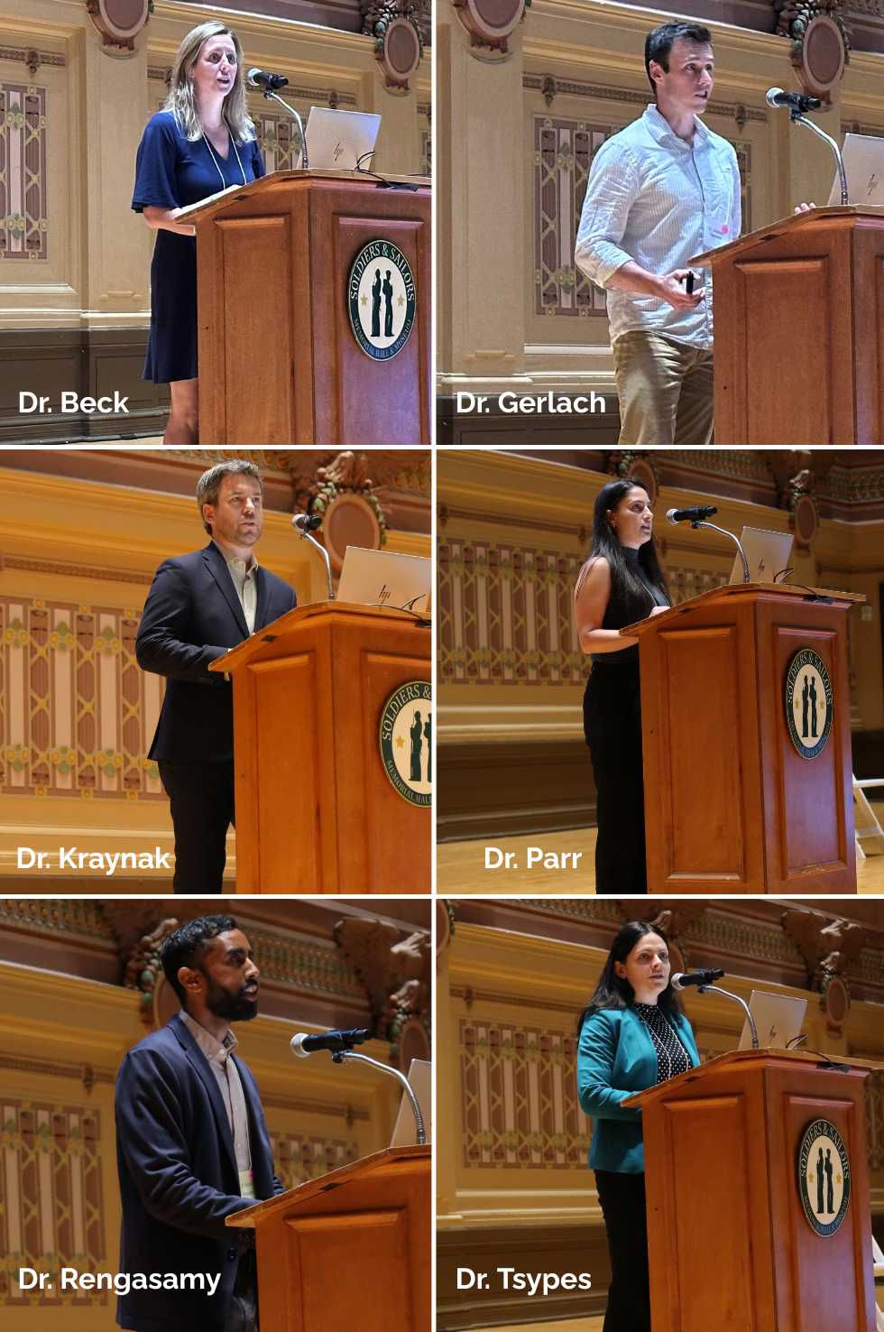 Speed Dat(a)ing Presenters