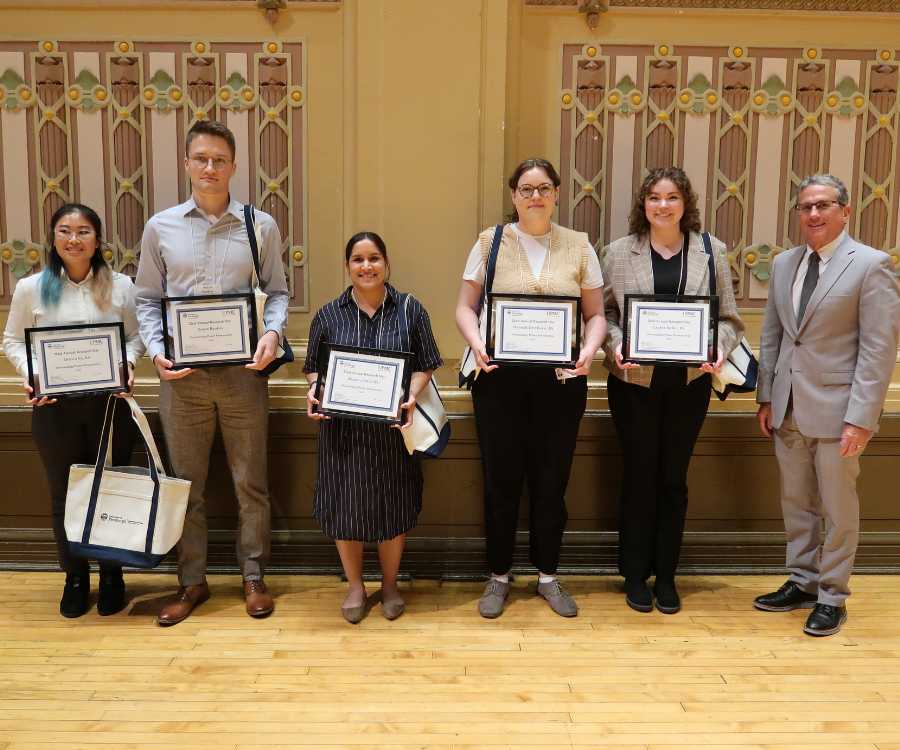 Research Staff Poster Winners