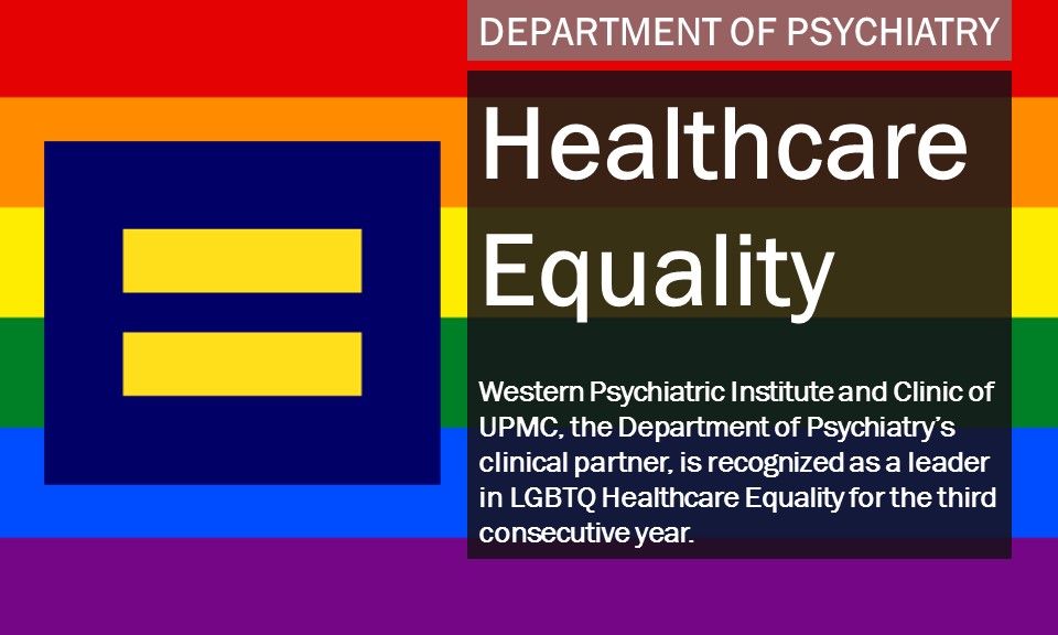 Healthcare Leader | of Pittsburgh Department of Psychiatry
