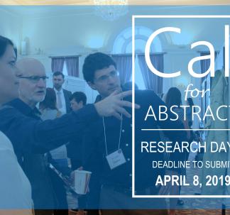2019 Psychiatry Research Day Call for Abstracts