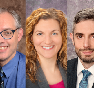 Drs. Jason Rosenstock, Jody Glance, and Pierre Azzam