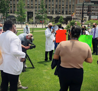 Pitt Psychiatry Joins “White Coats Against Racism”