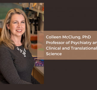 Colleen McClung, PhD, Receives Brain & Behavior Research Foundation Colvin Prize 