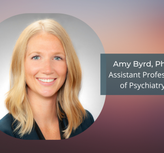 Amy Byrd, PhD, Honored for Association of Psychological Sciences Rising Star
