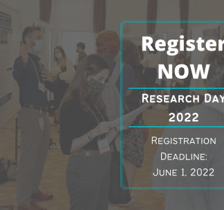 Register Now for the Department of Psychiatry Annual Research Day
