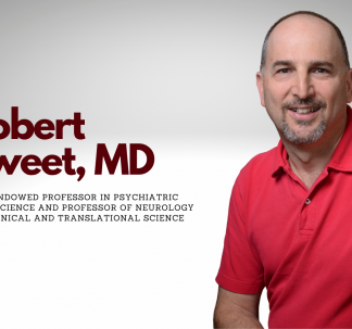 Robert Sweet, MD, Honored for Excellence in Mentorship by the American Psychiatric Association