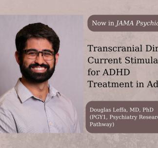 Transcranial Direct Current Stimulation for ADHD Treatment in Adults 