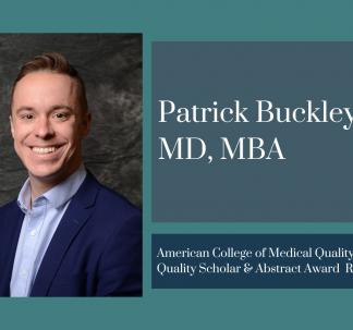 Patrick Buckley, MD, MBA
