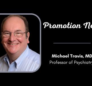 Dr. Michael Travis Promoted