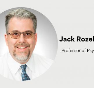 Dr. Jack Rozel Promoted to Professor of Psychiatry