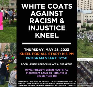 2023 White Coasts Again Racism & Injustice Event Logo