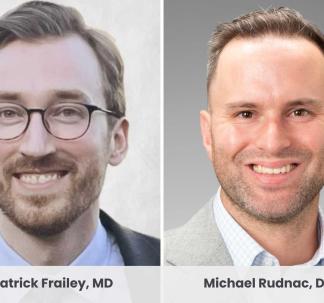 Dr. Patrick Frailey and Dr. Michael Rudnac