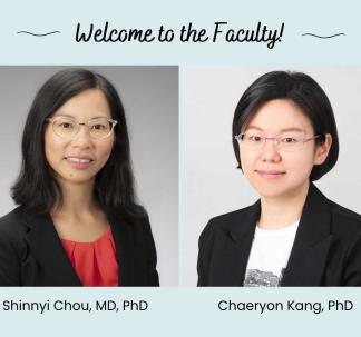 Dr. Chou and Dr. Kang