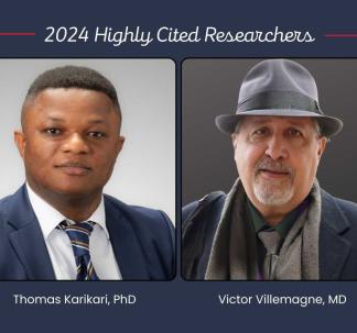 Drs. Thomas Karikari and Victor Villemagne