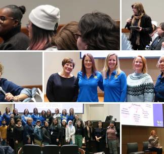 Mosaic of Photos from the From Surviving to Thriving Event