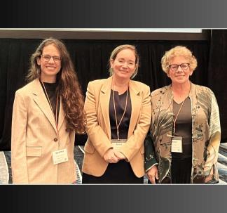 Dr. Ann Cohen is Presented with the Christopher Clark Award