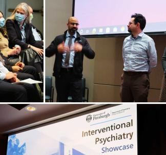 Collage of 2024 Interventional Psychiatry Showcase Photos