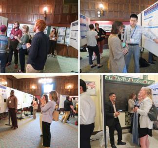 Research Day Poster Session Collage