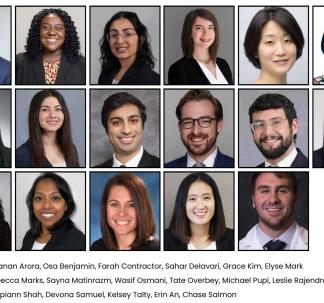 2025-2026 PGY1 Psychiatry Resident Photos