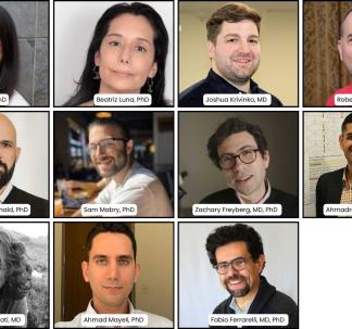 Collage of Molecular Psychiatry Co-Authors