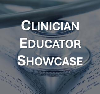 2026 Clinician Educator Showcase Logo